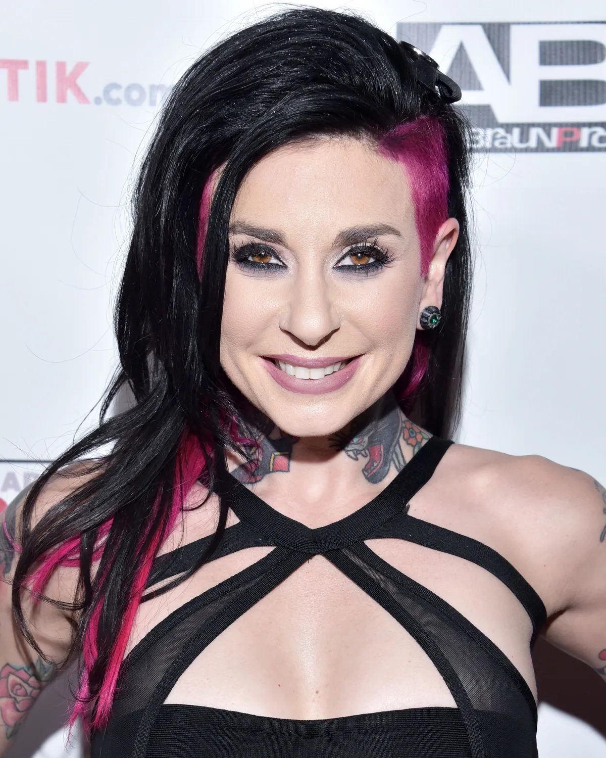 Portrait of Joanna Angel (2017), photographed by Toglenn