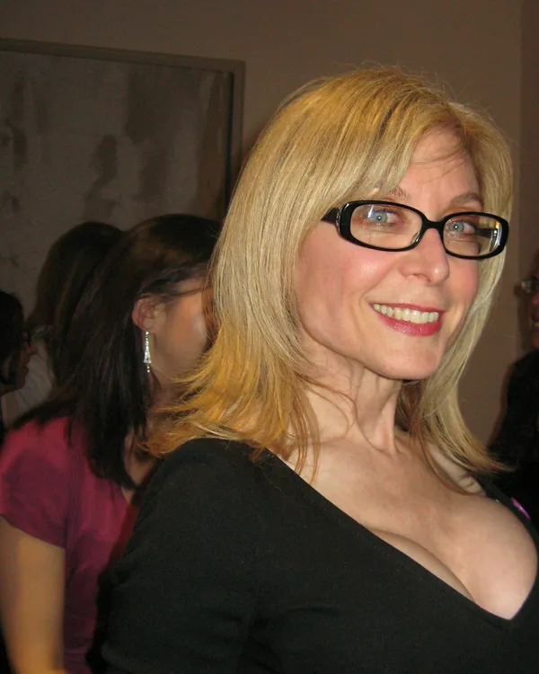 Portrait of Nina Hartley, photographed by John L from Washington, DC, USA
